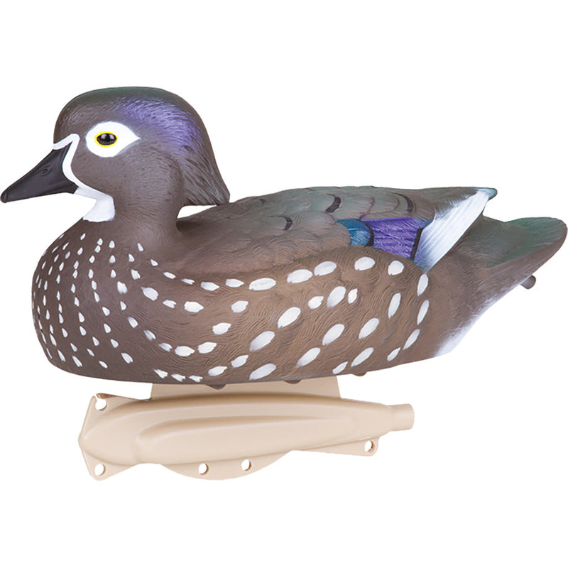 Load image into Gallery viewer, Flambeau Classic Wood Duck Decoy 6 Pk.
