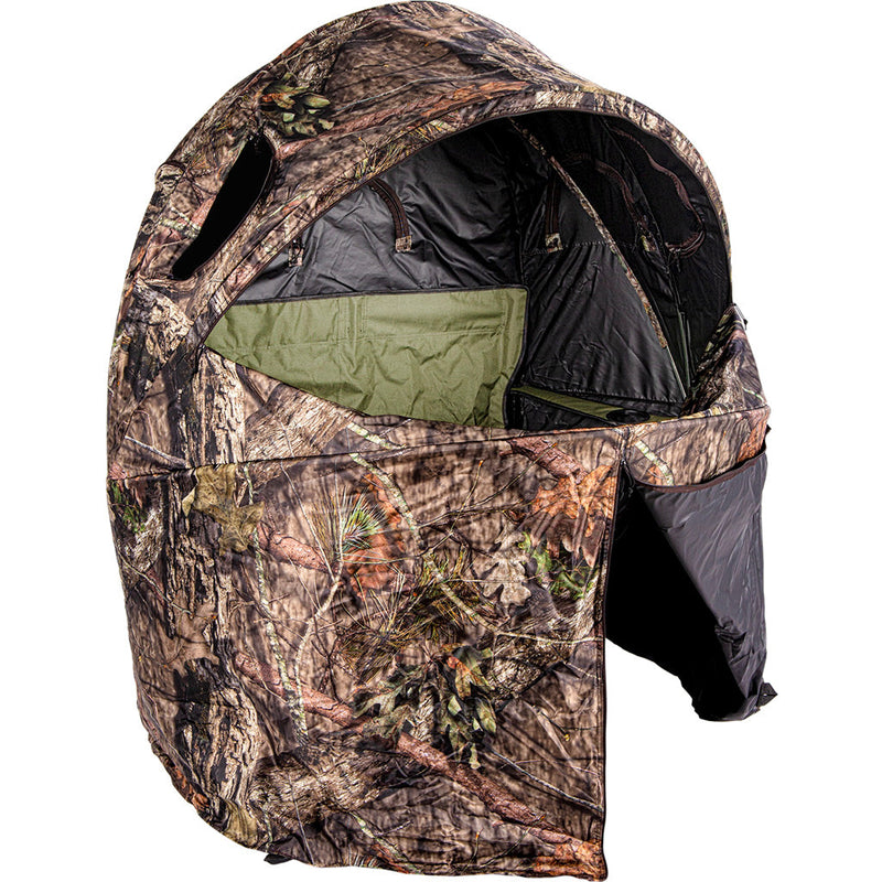Load image into Gallery viewer, Ameristep Tent Chair Mossy Oak Break Up Country