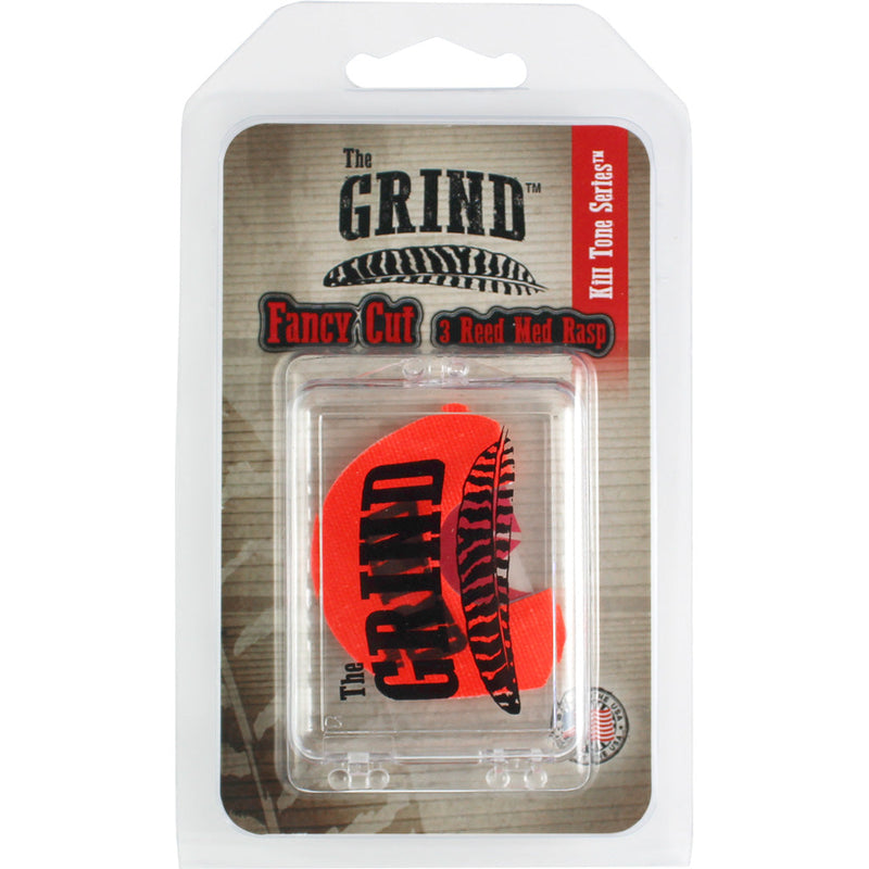 Load image into Gallery viewer, The Grind Fancy Cut Turkey Call Diaphram Call