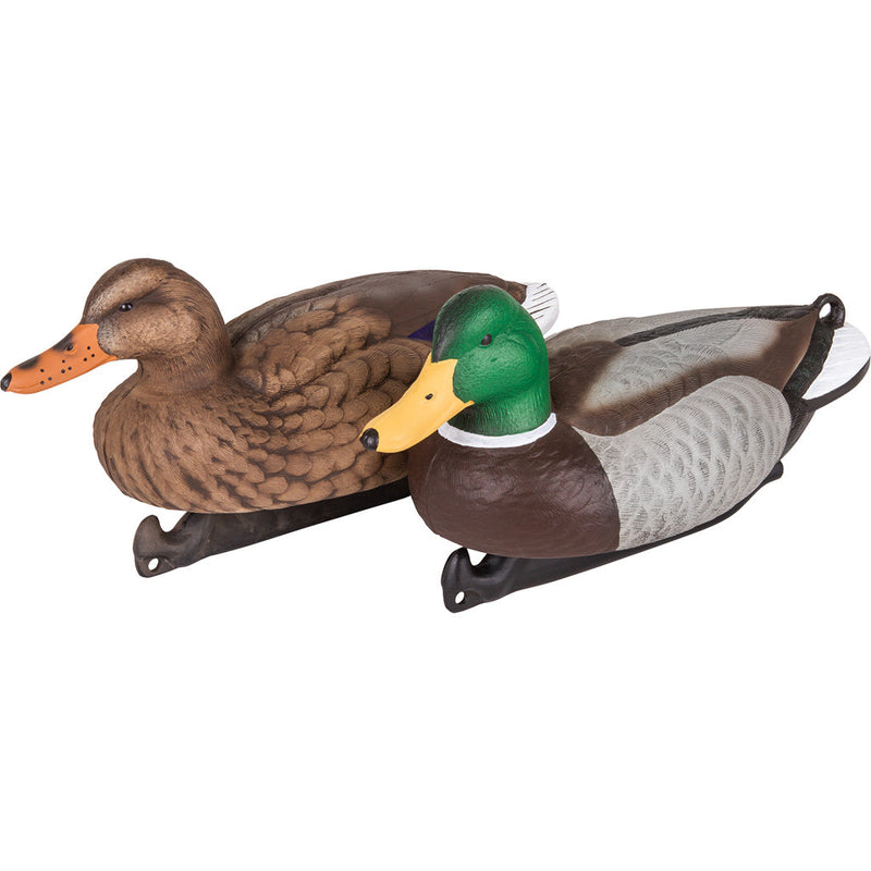 Load image into Gallery viewer, Flambeau Master Series Mallard Floater Decoys 12 Pk.