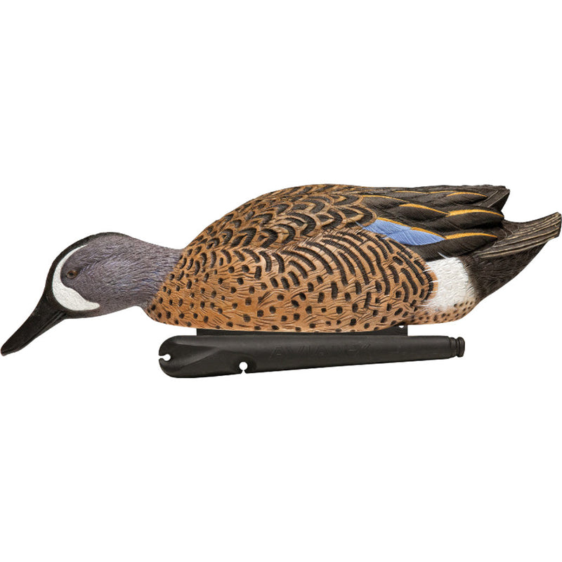 Load image into Gallery viewer, Avianx Top Flight Duck Decoys Blue-winged Teal 6 Pk.