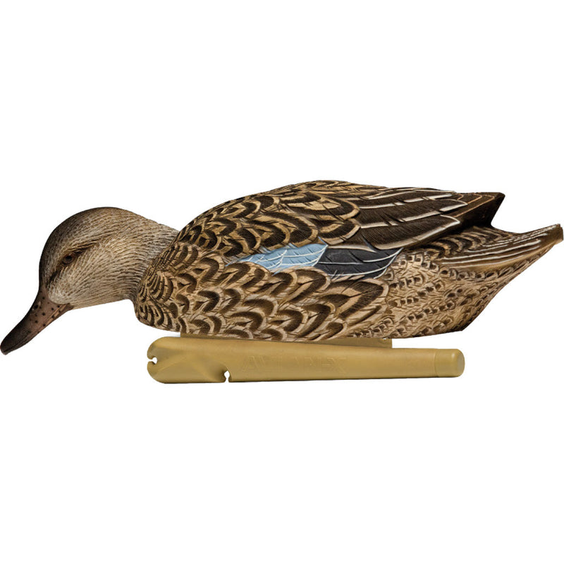 Load image into Gallery viewer, Avianx Top Flight Duck Decoys Blue-winged Teal 6 Pk.