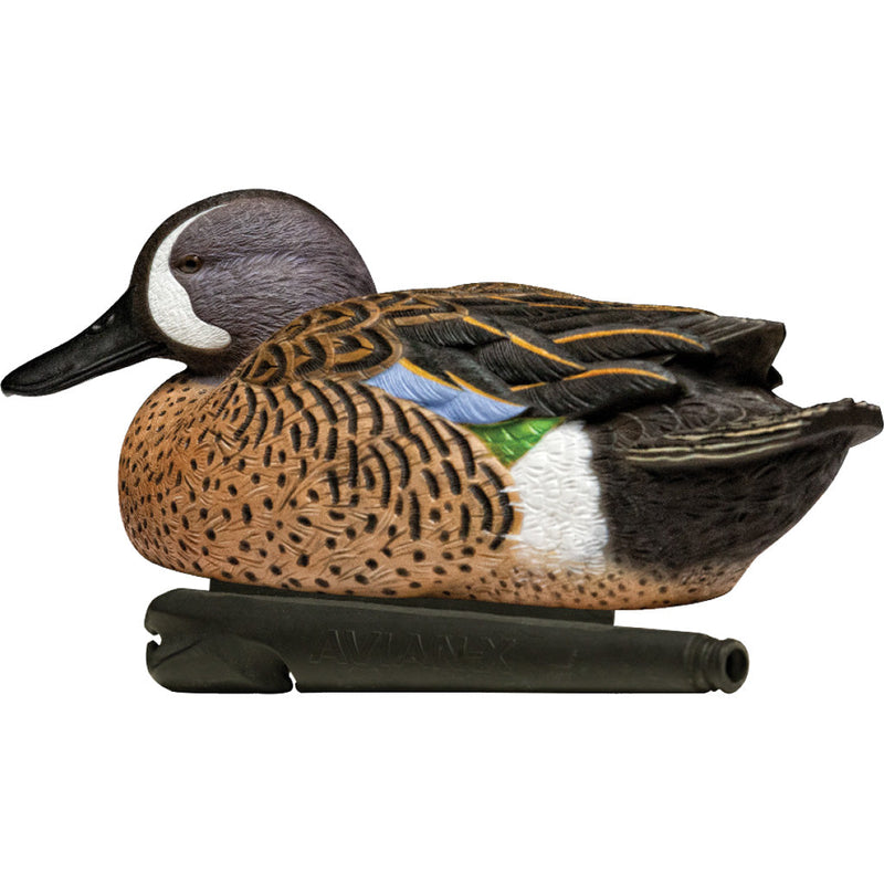 Load image into Gallery viewer, Avianx Top Flight Duck Decoys Blue-winged Teal 6 Pk.