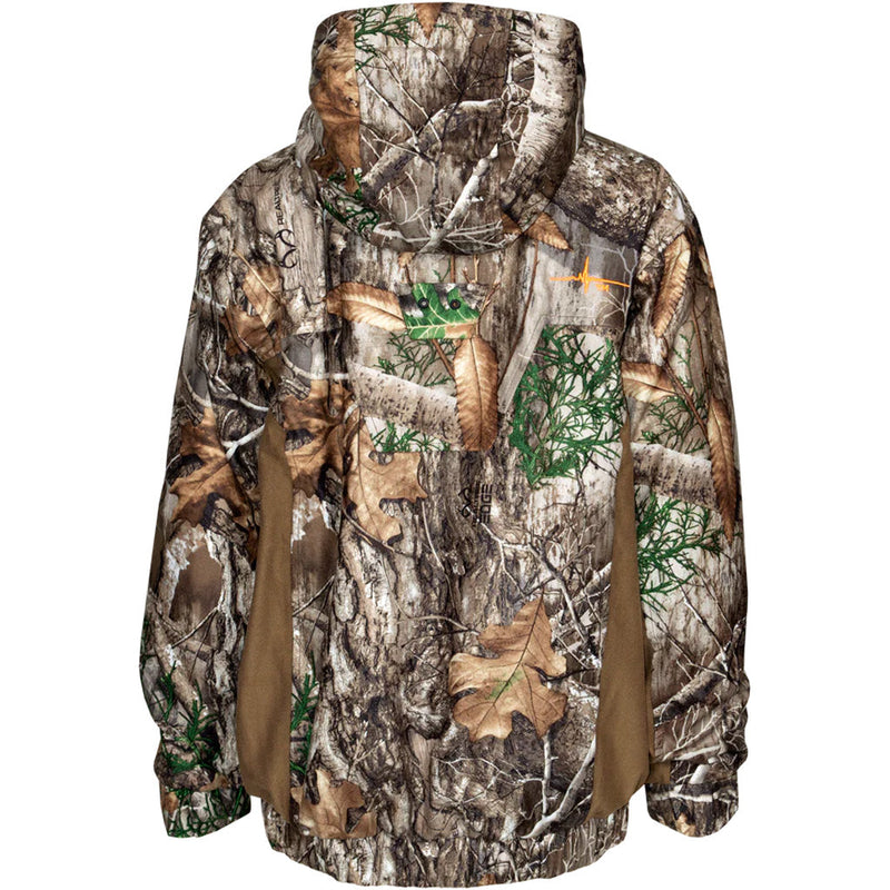 Load image into Gallery viewer, Habit Youth Cedar Branch Waterproof Bomber Realtree Edge Youth Medium