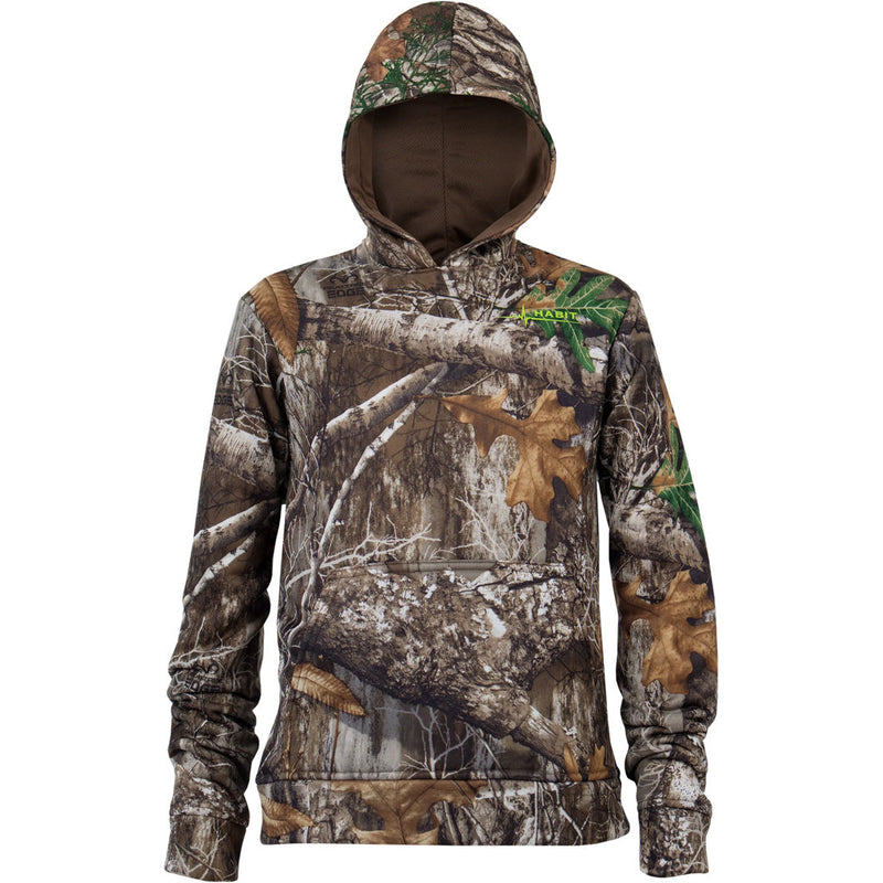 Load image into Gallery viewer, Habit Youth Performance Hoodie Realtree Edge Youth Large