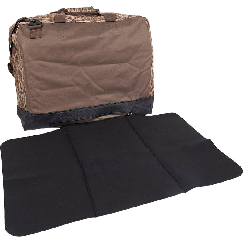 Load image into Gallery viewer, Cupped Wader Bag Mossy Oak Bottomlands