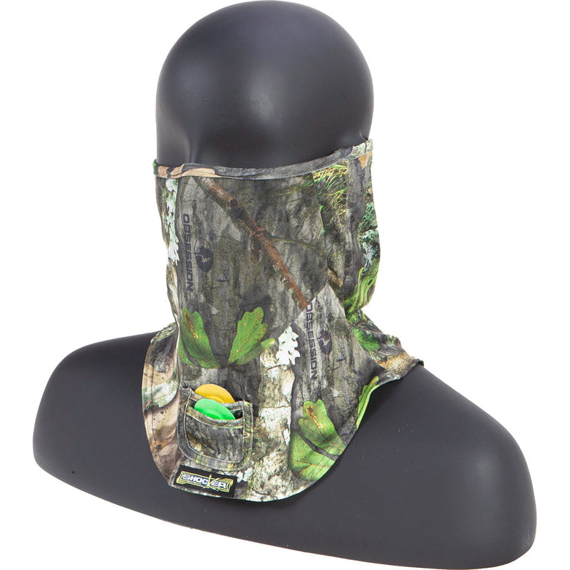 Load image into Gallery viewer, Shocker Turkey Neck Gaiter Mossy Oak Obsession