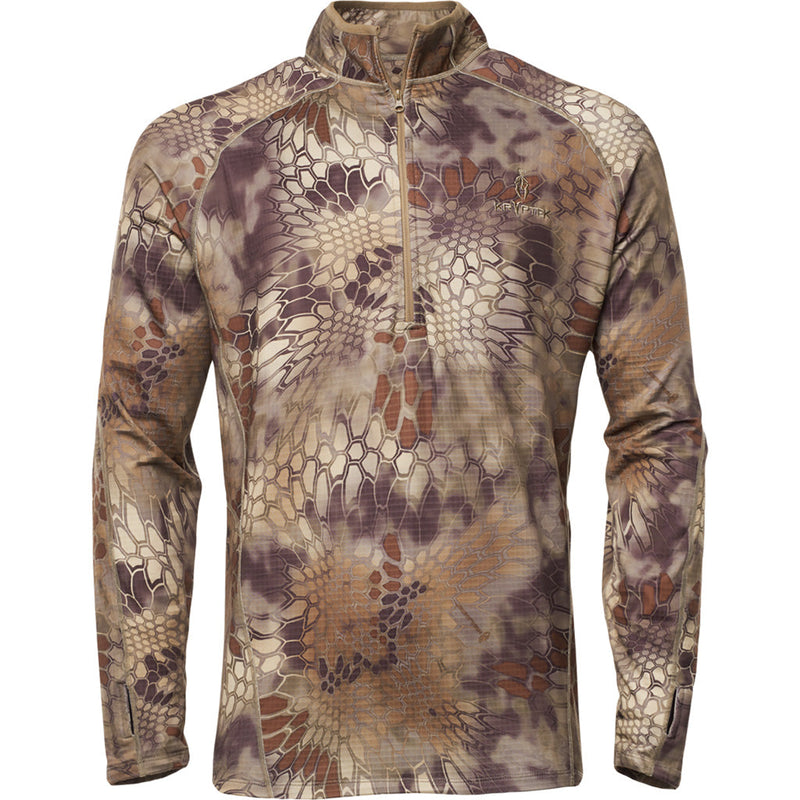 Load image into Gallery viewer, Kryptek Cronos 1-2 Zip Fleece Highlander X-large
