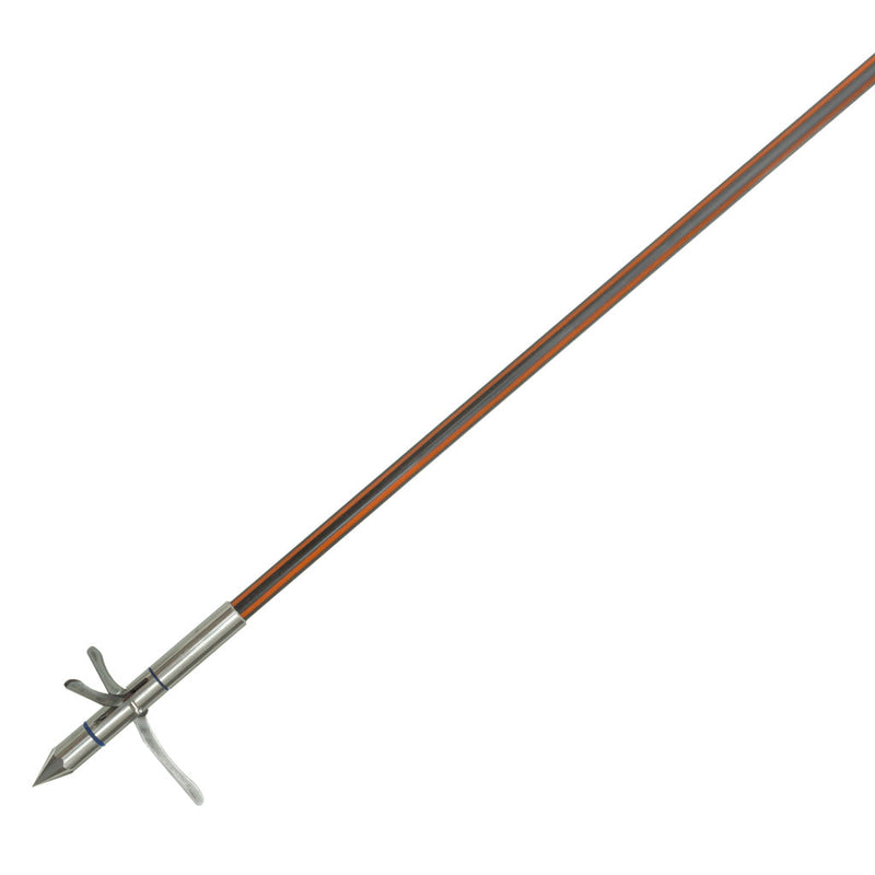 Load image into Gallery viewer, Fin Finder Hydro Carbon Il Bowfishing Arrow W- Kraken 3 Barb Point