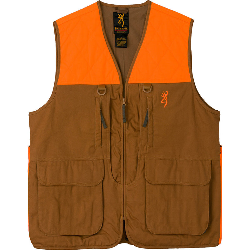 Load image into Gallery viewer, Browning Pheasant Forever Vest No Embroidery Xl