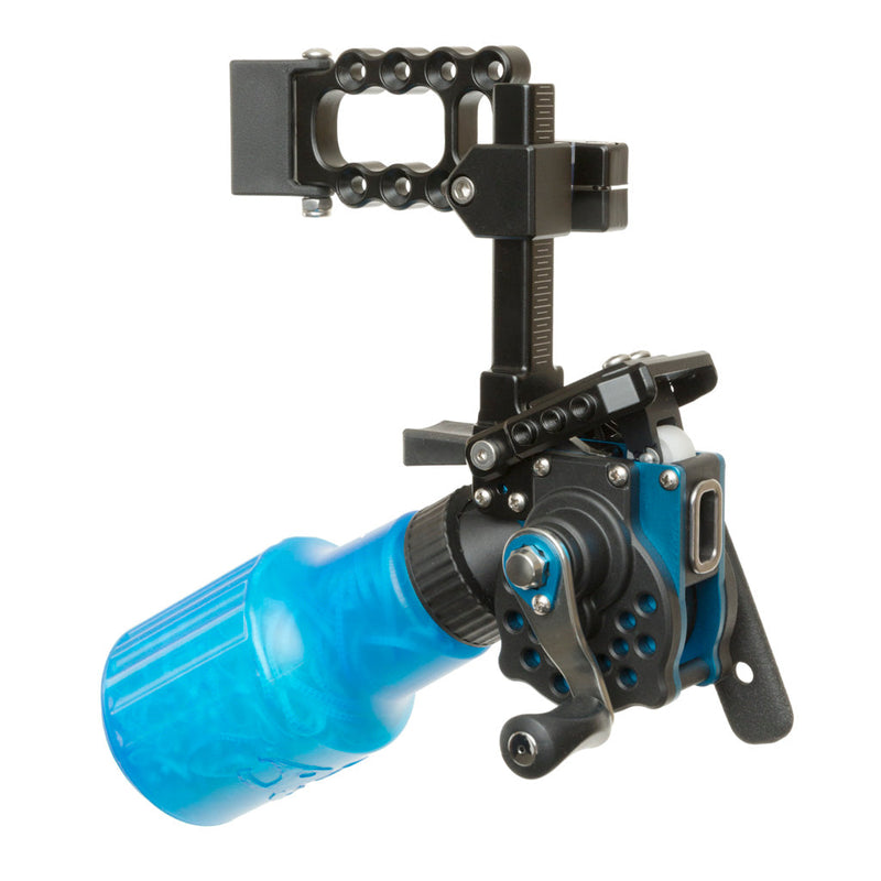 Load image into Gallery viewer, Fin Finder Winch Pro Bowfishing Reel Rh