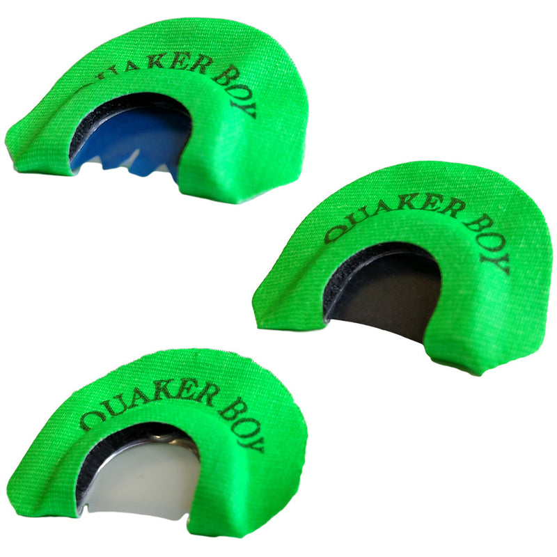 Load image into Gallery viewer, Quaker Boy Elevation Series Diaphragm Calls Sr 3 Pk.