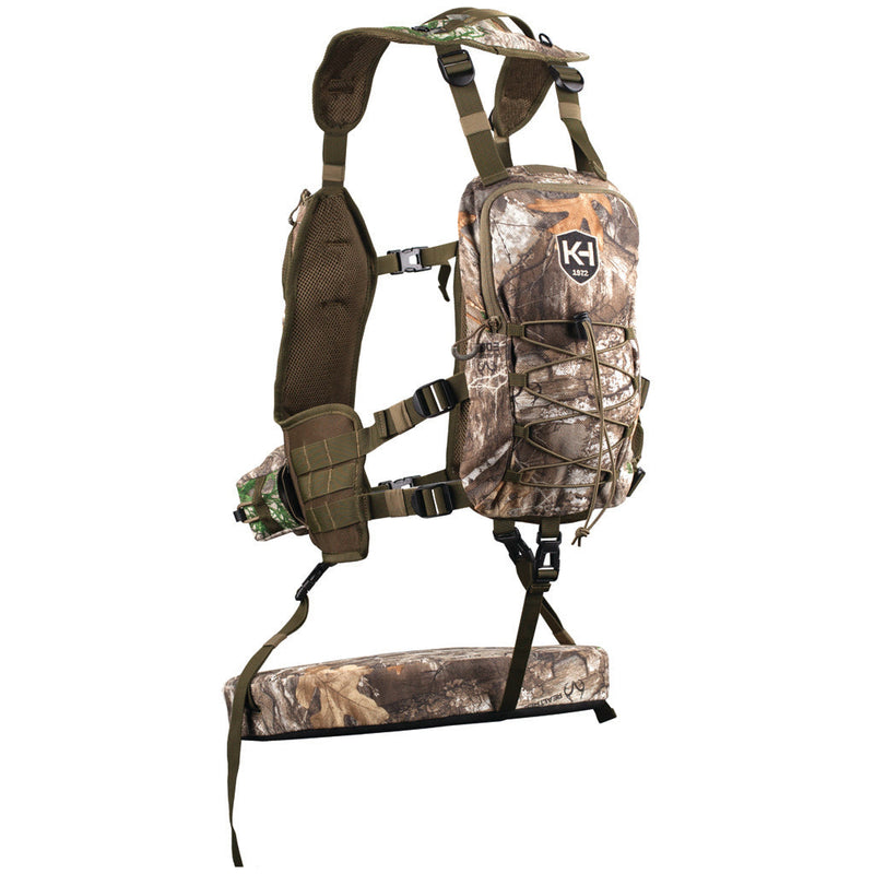 Load image into Gallery viewer, Knight And Hale Run N Gun 200 Turkey Vest Realtree Edge
