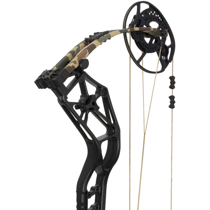 Load image into Gallery viewer, Bear Alaskan Xt Bow Throwback Black 60 Lbs. Rh
