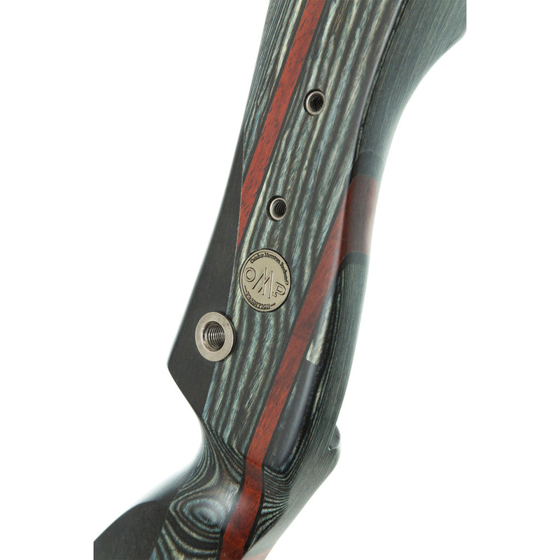 Load image into Gallery viewer, October Mountain Mountaineer Dusk Recurve Bow 62 In. 35 Lbs. Lh