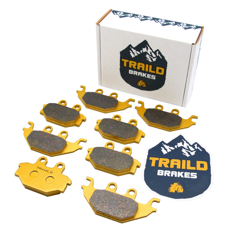 Load image into Gallery viewer, Arctic Cat Alterra 300/250 2x4 2006-2025 Ceramic Brake Pad Set