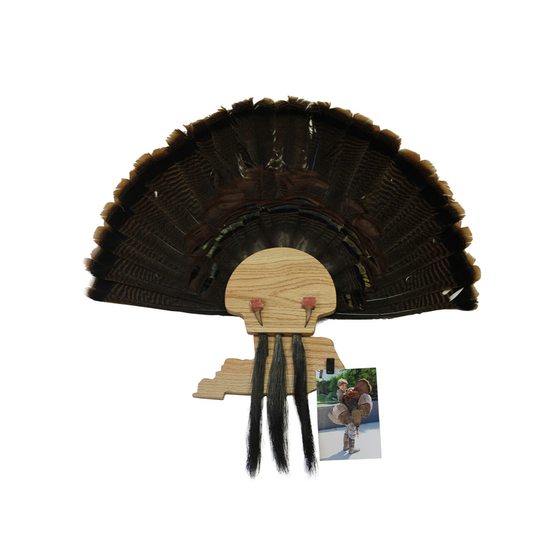 Load image into Gallery viewer, Turkey Mount Plaques with State