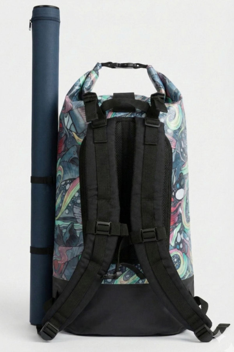Load image into Gallery viewer, HaliBorealis Backpack Dry Bag