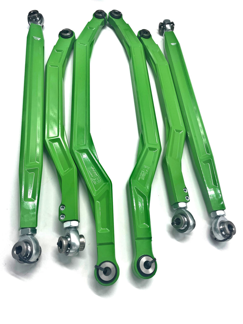 Load image into Gallery viewer, Kawasaki Teryx KRX 1000 High Clearance Radius Rods (6 pc)