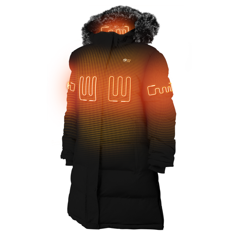 Load image into Gallery viewer, Kaya Heated Parka