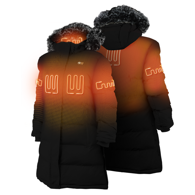 Load image into Gallery viewer, Kaya Heated Parka