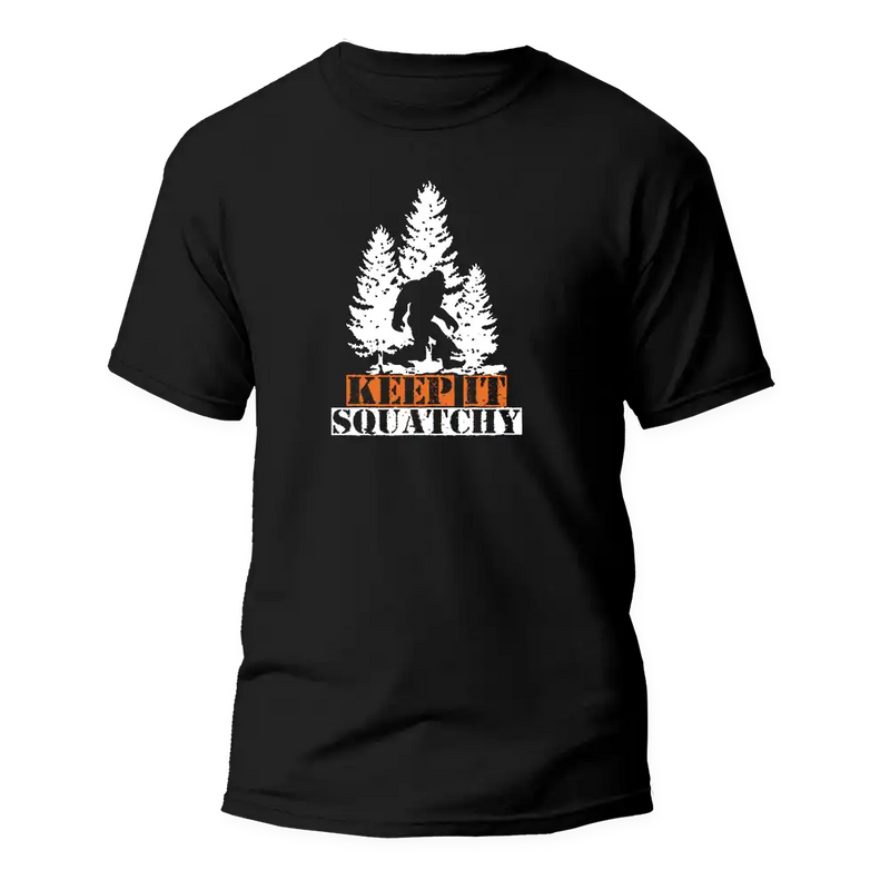 Load image into Gallery viewer, Keep It Squatchy Man T-Shirt