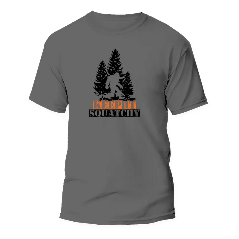 Load image into Gallery viewer, Keep It Squatchy Man T-Shirt