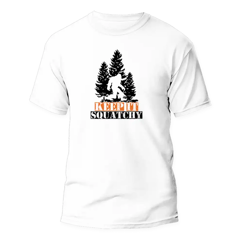 Load image into Gallery viewer, Keep It Squatchy Man T-Shirt