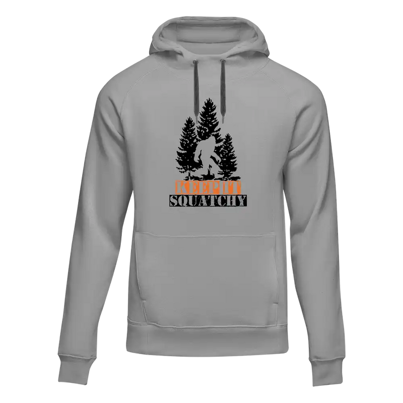 Load image into Gallery viewer, Keep It Squatchy Unisex Hoodie
