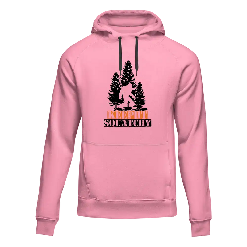 Load image into Gallery viewer, Keep It Squatchy Unisex Hoodie