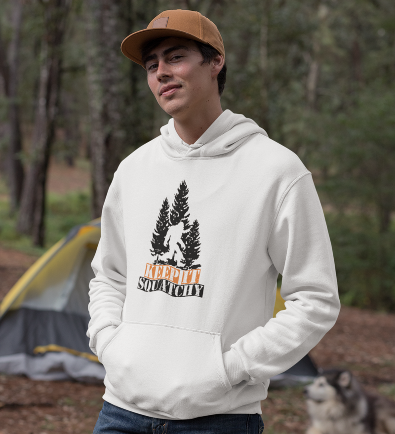 Load image into Gallery viewer, Keep It Squatchy Unisex Hoodie