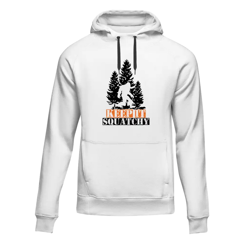 Load image into Gallery viewer, Keep It Squatchy Unisex Hoodie