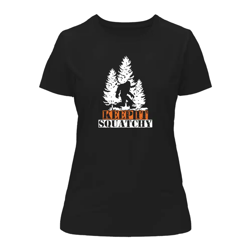 Load image into Gallery viewer, Keep It Squatchy T-Shirt for Women