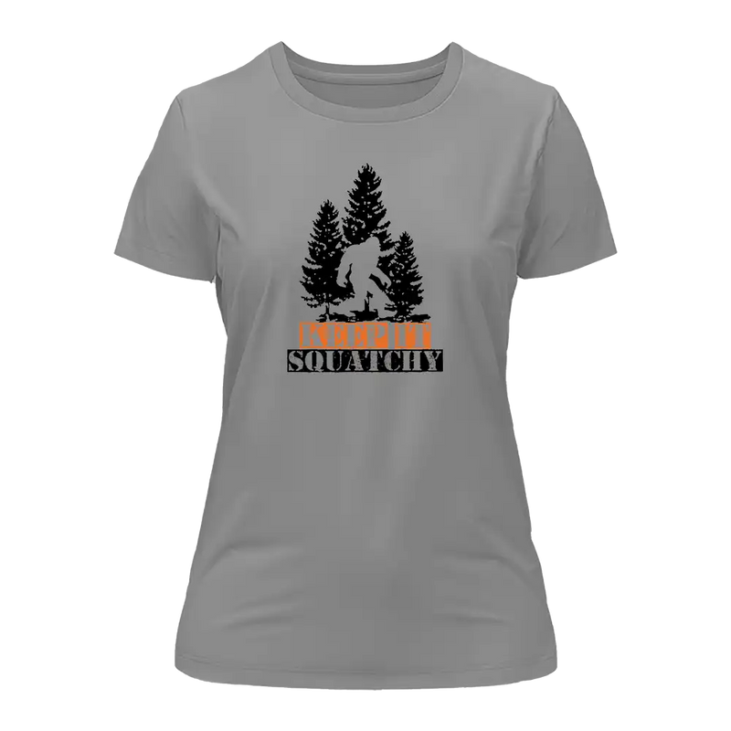 Load image into Gallery viewer, Keep It Squatchy T-Shirt for Women