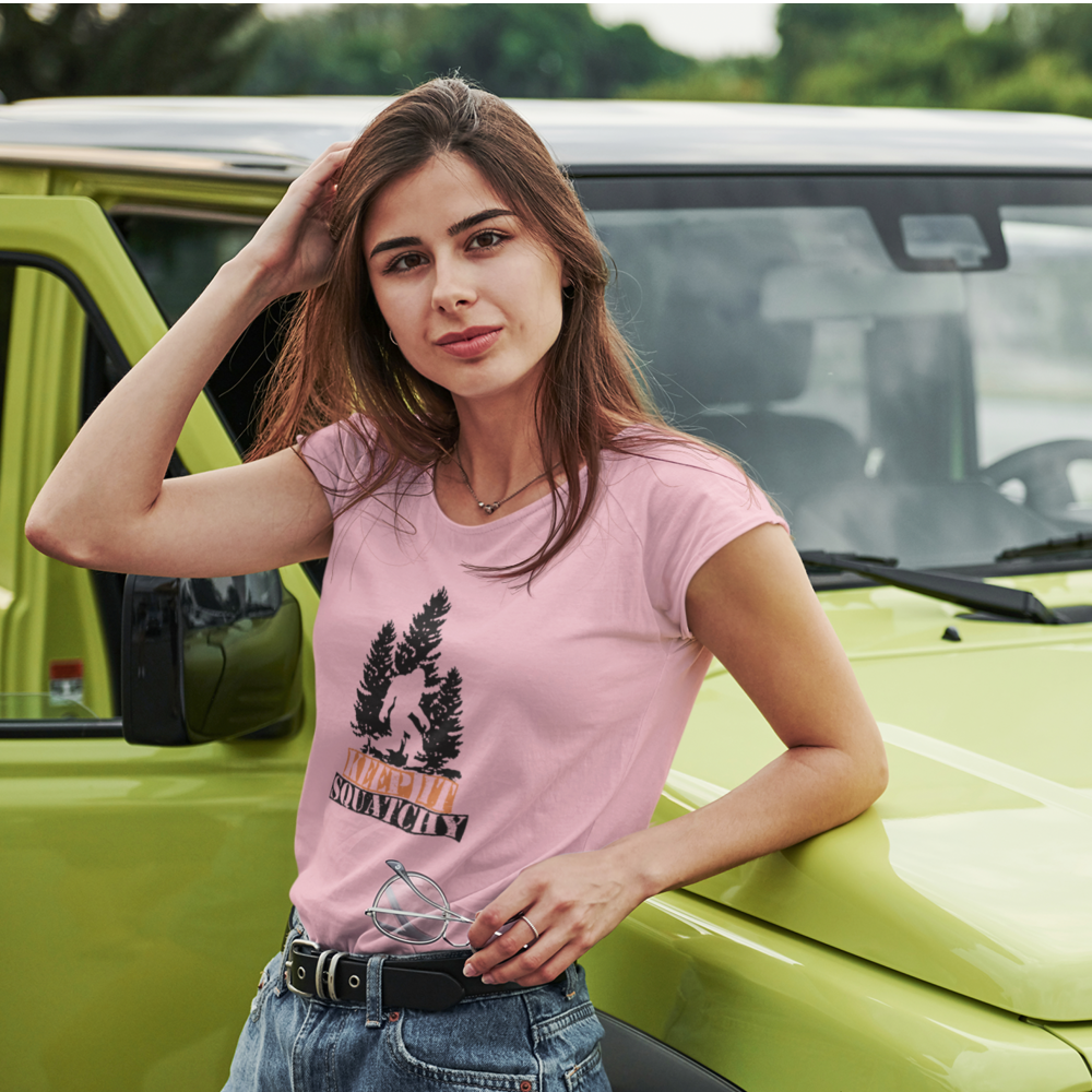Keep It Squatchy T-Shirt for Women