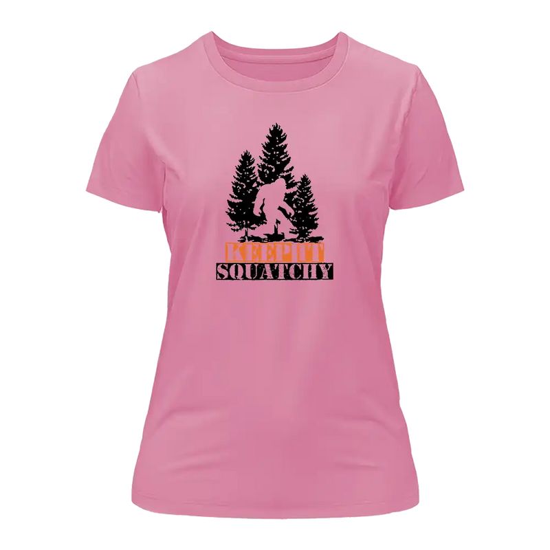 Load image into Gallery viewer, Keep It Squatchy T-Shirt for Women