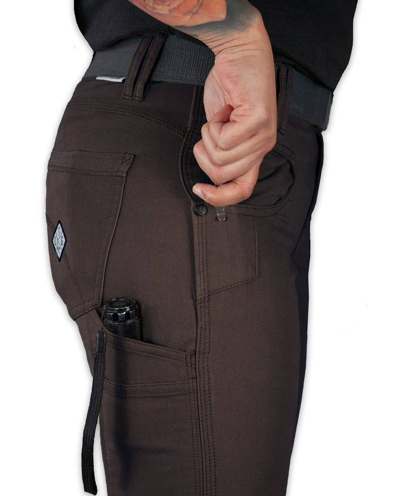 Load image into Gallery viewer, Kestral Women's Pant - Dark Brown