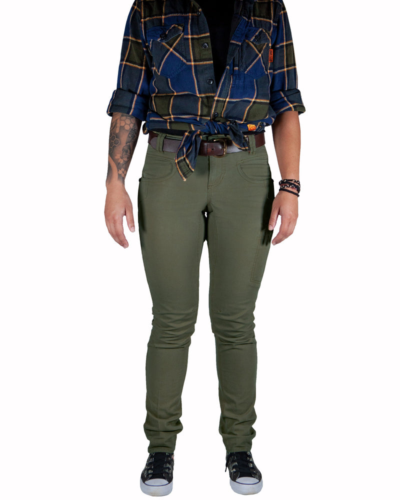 Load image into Gallery viewer, Kestral Women's Pant - Dark Olive