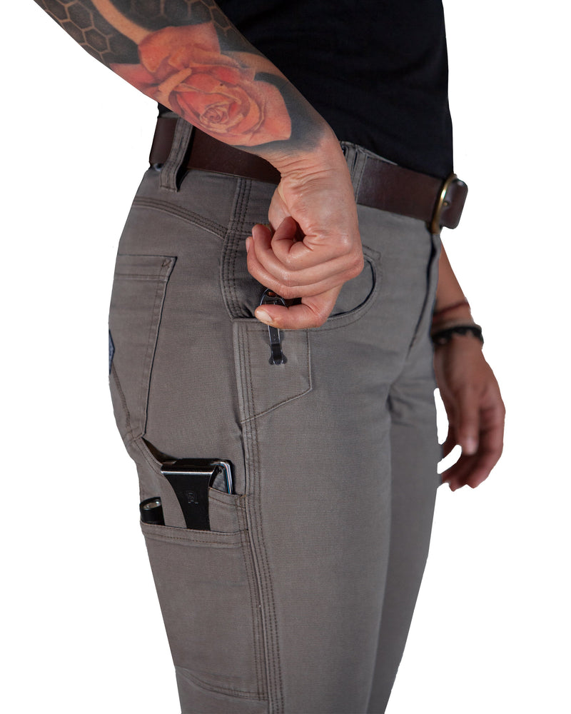 Load image into Gallery viewer, Kestral Women's Pant - Pavement