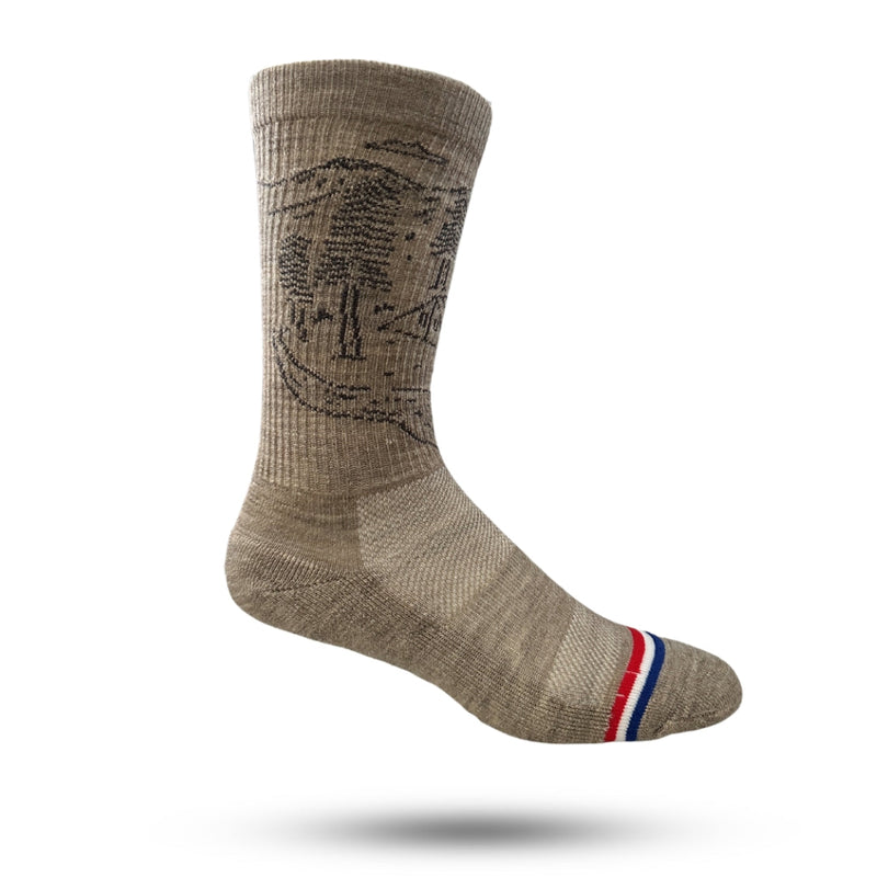 Load image into Gallery viewer, "Rambo" Lightweight Adventure Sock