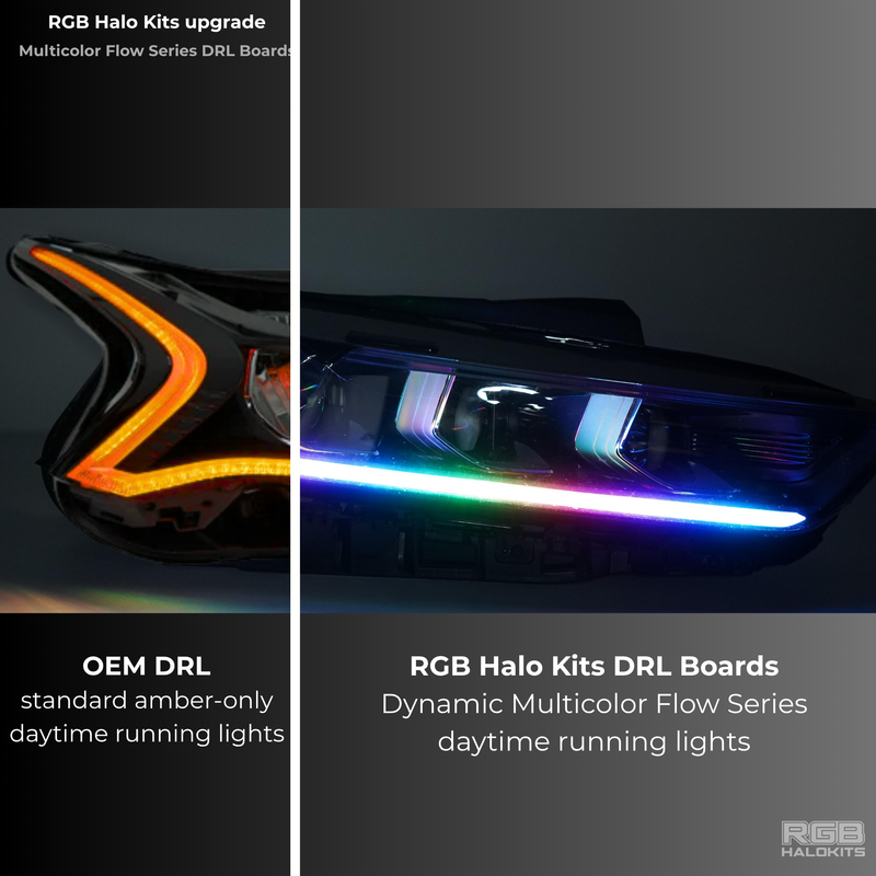 Load image into Gallery viewer, Kia K5 Multicolor Flow DRL Boards (2021-2024)