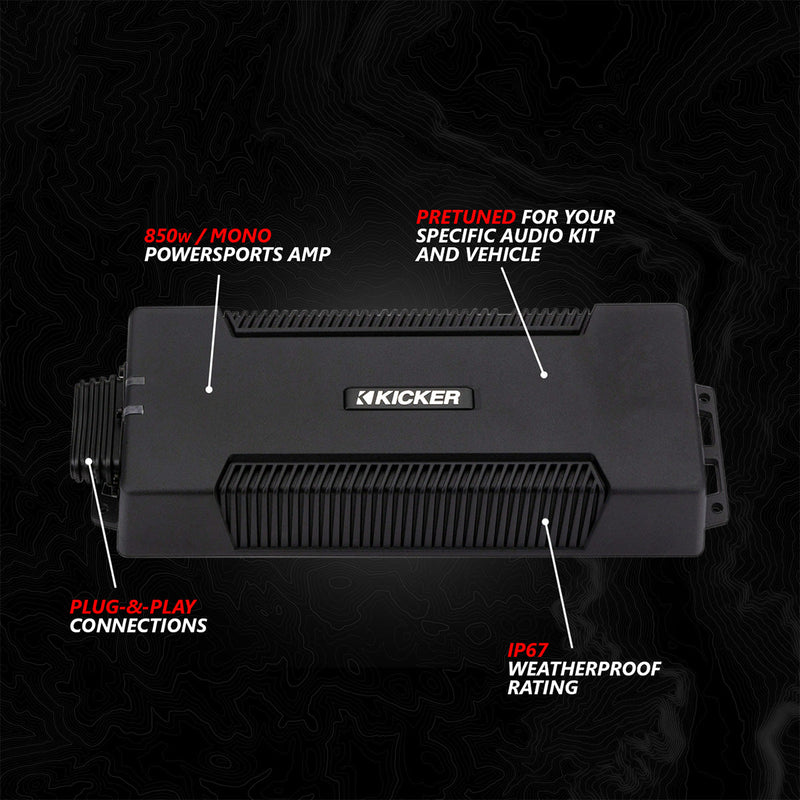 Load image into Gallery viewer, 2017-2026 Can-Am® X3, Phase-3 V-Spec 3-Speaker 1650watt System w/JVC