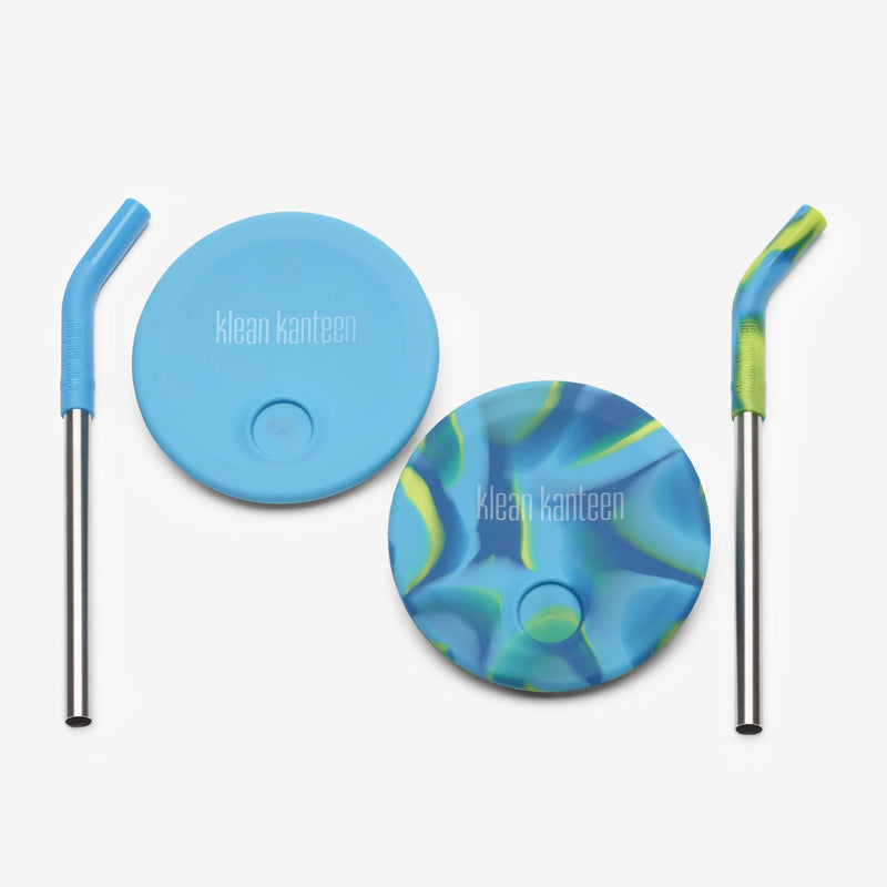 Load image into Gallery viewer, Kid's Cup Straw Lid 2-Pack