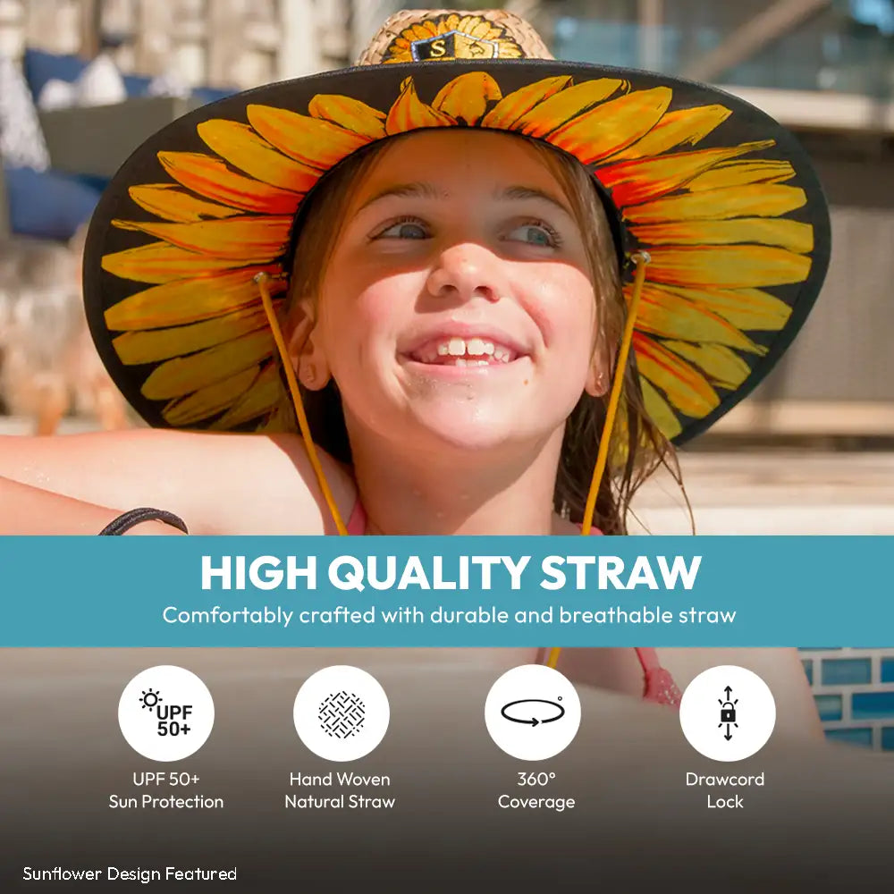 Kid's Straw Hat