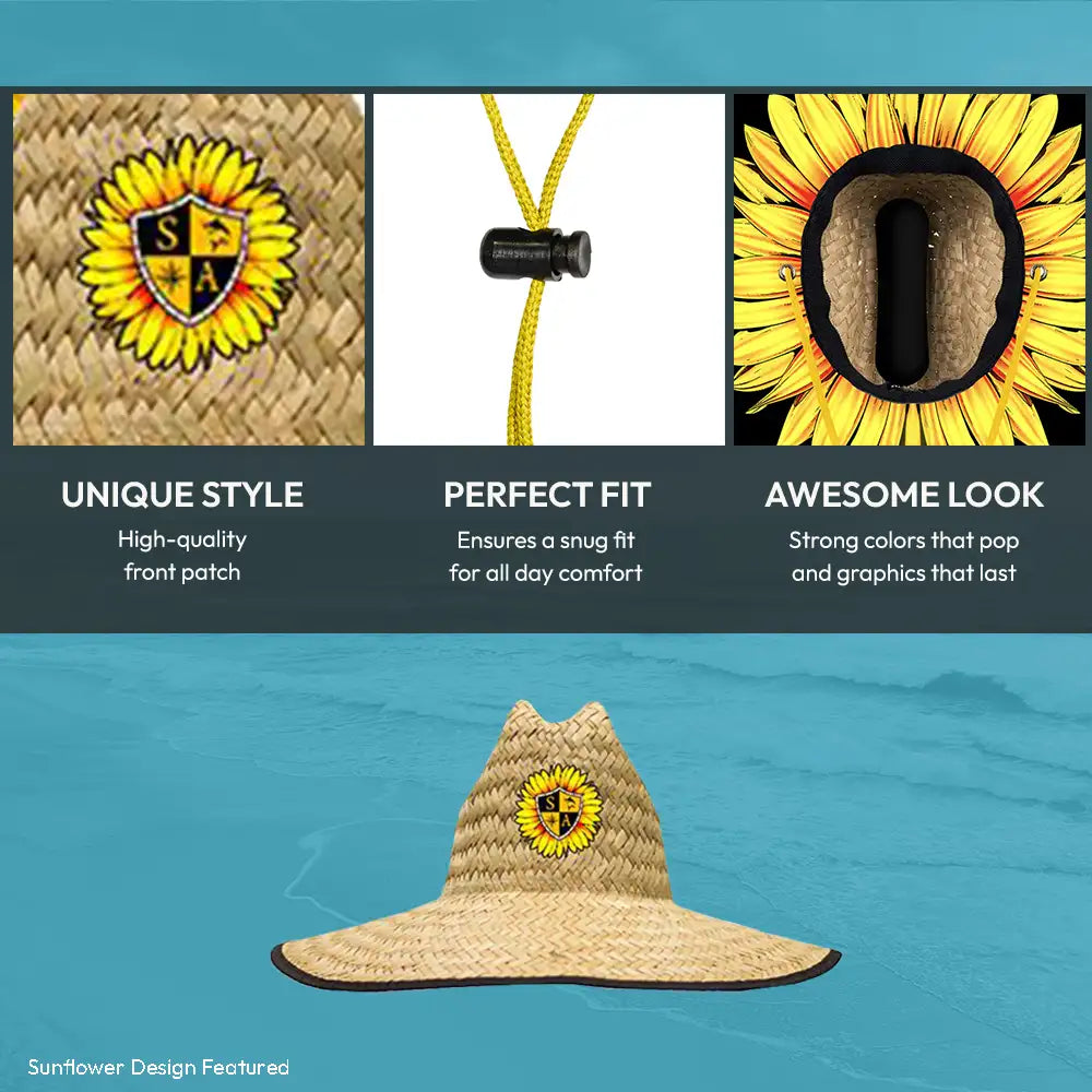 Kid's Straw Hat