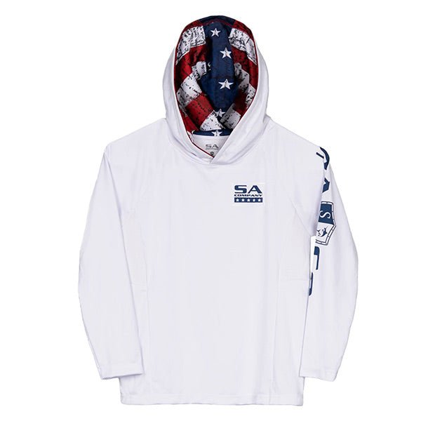 Kid's Hooded Performance Long Sleeve Shirt