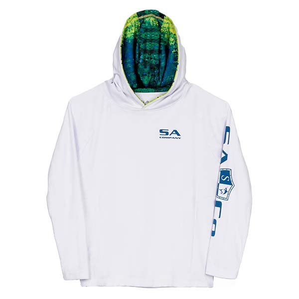 Kid's Hooded Performance Long Sleeve Shirt