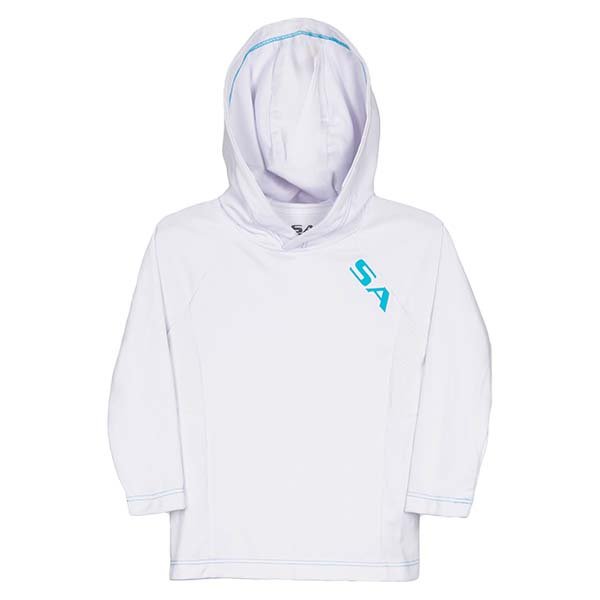 Kid's Hooded Performance Long Sleeve Shirt