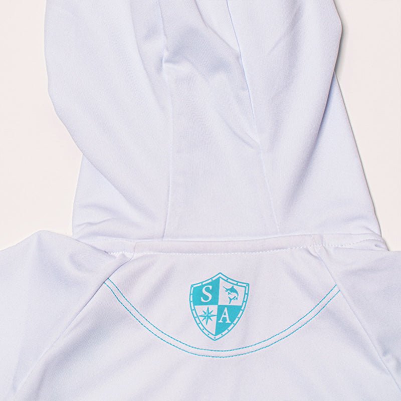 Kid's Hooded Performance Long Sleeve Shirt