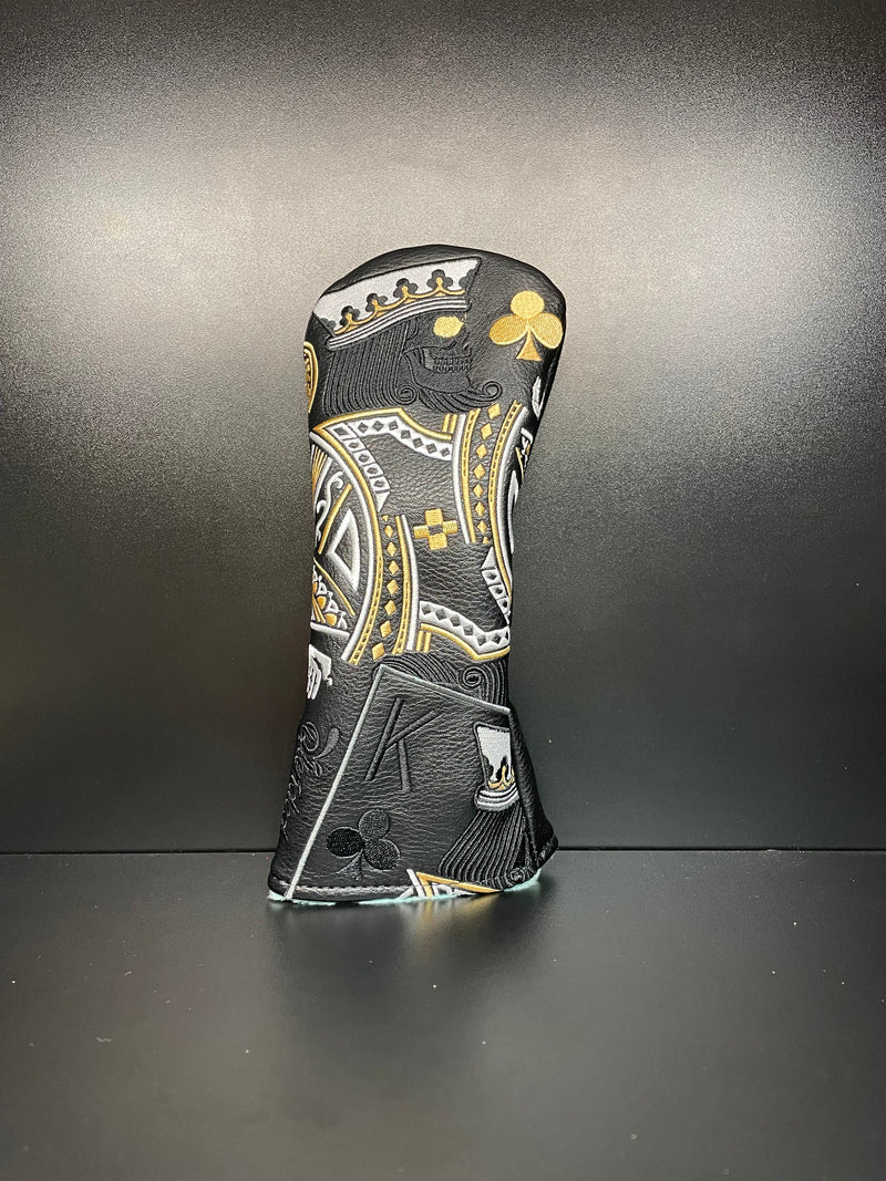 Load image into Gallery viewer, King of Clubs Headcover